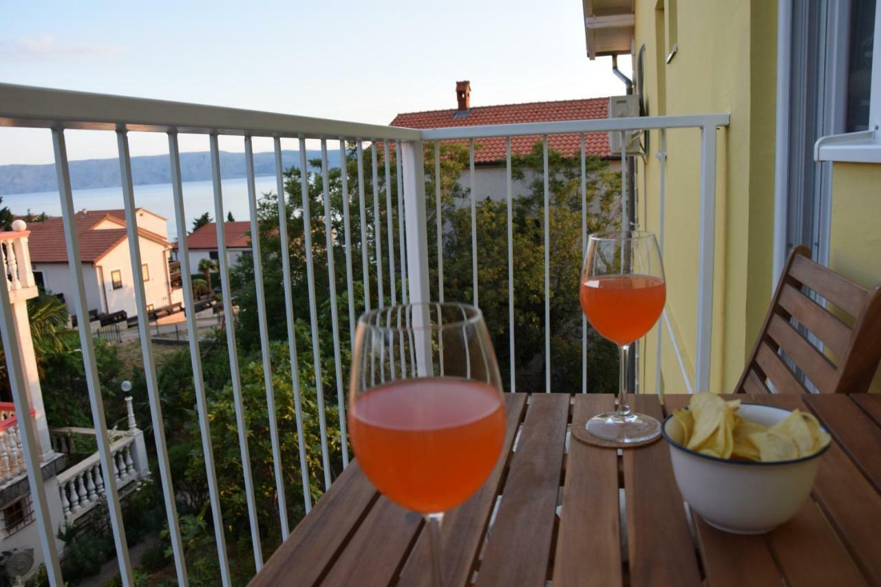Appartamento App Lu 5 Novi Vinodolski Esterno foto