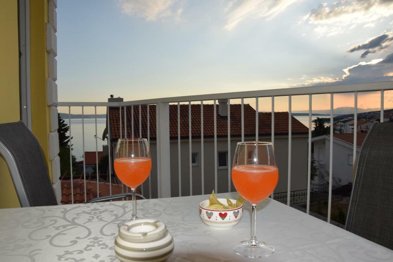 Appartamento App Lu 5 Novi Vinodolski Esterno foto