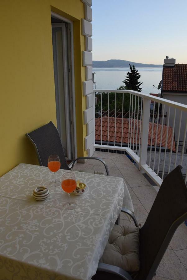 Appartamento App Lu 5 Novi Vinodolski Esterno foto